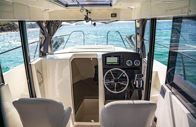 Quicksilver 805 Pilothouse - Marina Wassersport GmbH