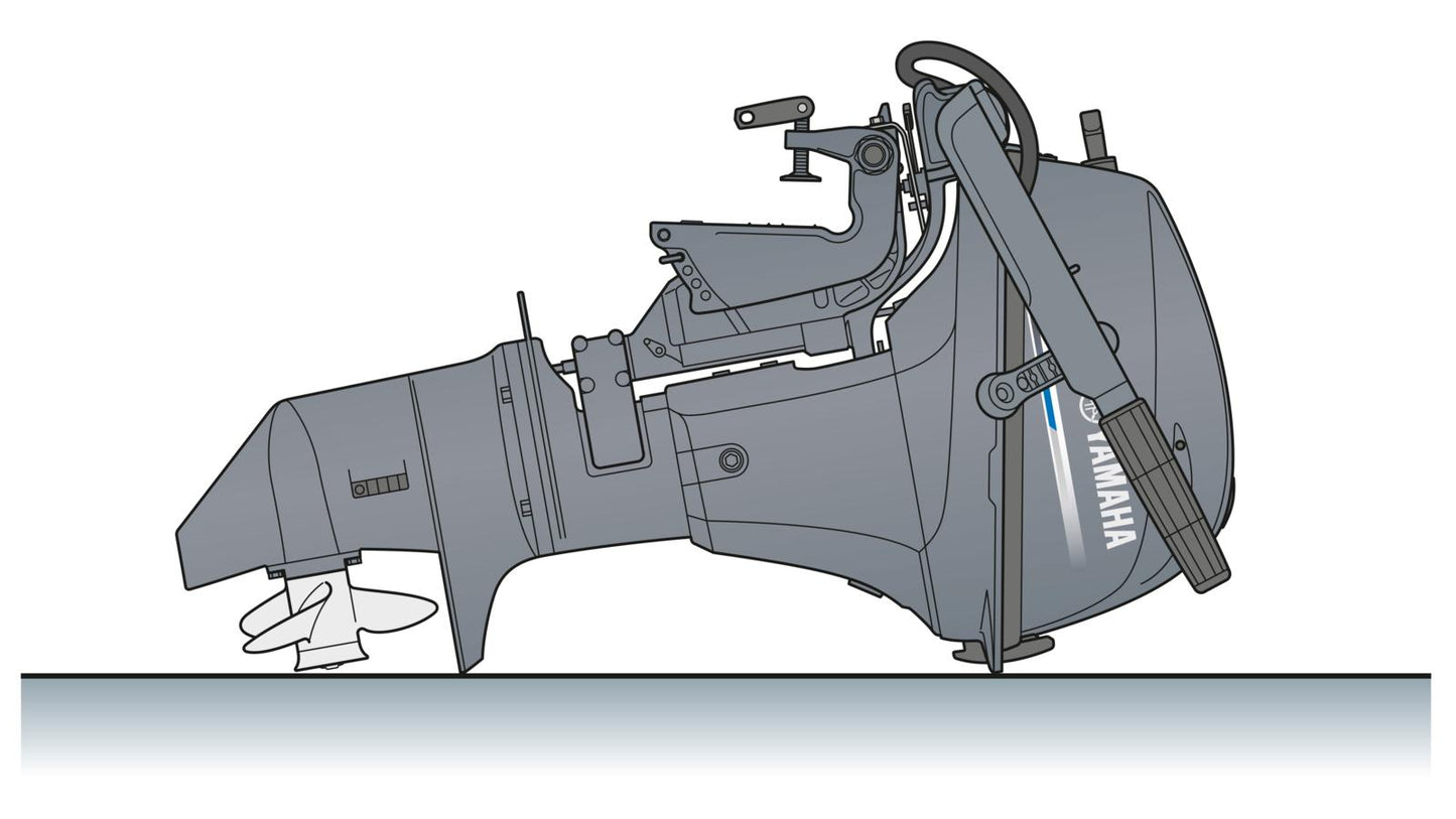 Yamaha F6 Aussenborder