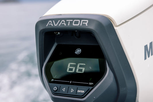 Mercury Avator 7.5e Elektro-Aussenborder - Marina Wassersport GmbH