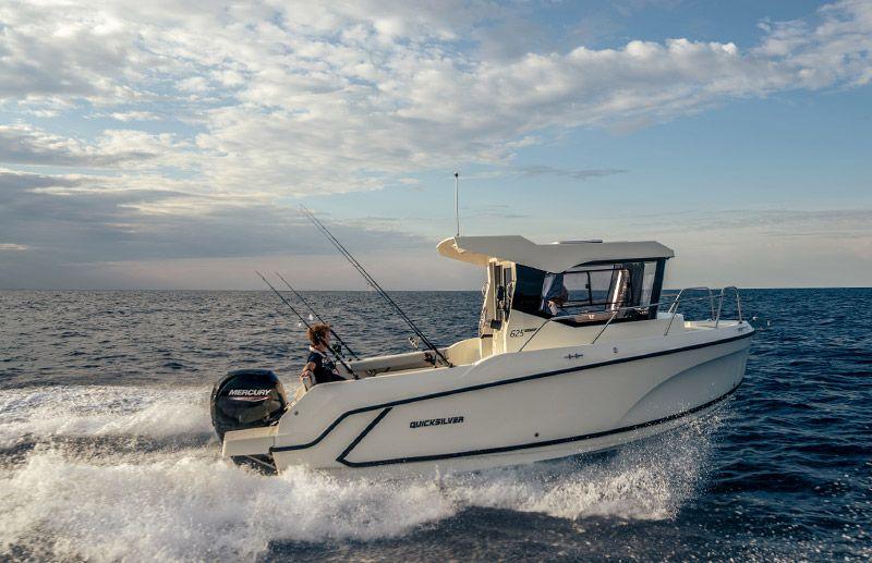 Quicksilver 625 Pilothouse