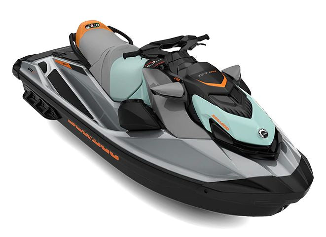 SeaDoo GTI SE 170 Jetski Modell 2023 - Ice Metal / Neo Mint
