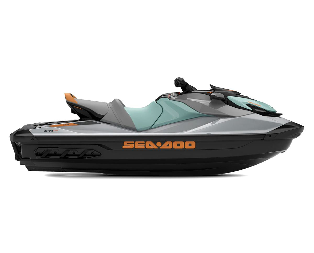 SeaDoo GTI SE 170 Jetski Modell 2023 - Ice Metal / Neo Mint