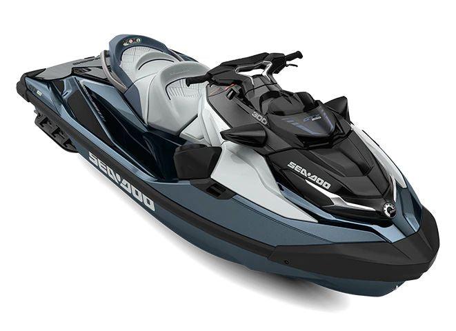 SeaDoo GTX Limited 300 Audio iDF Jetski Modell 2023 - Blue Abyss