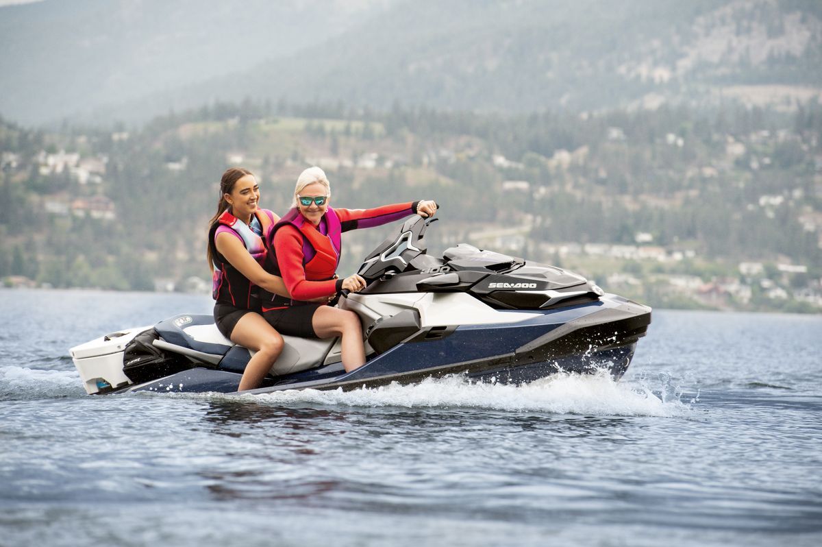 SeaDoo GTX Limited 300 iDF Jetski Modell 2024 - Blue Abyss