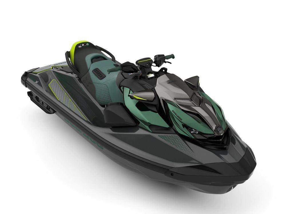 SeaDoo RXP-X RS Apex 300 Audio Jetski Modell 2023 - Racing Green