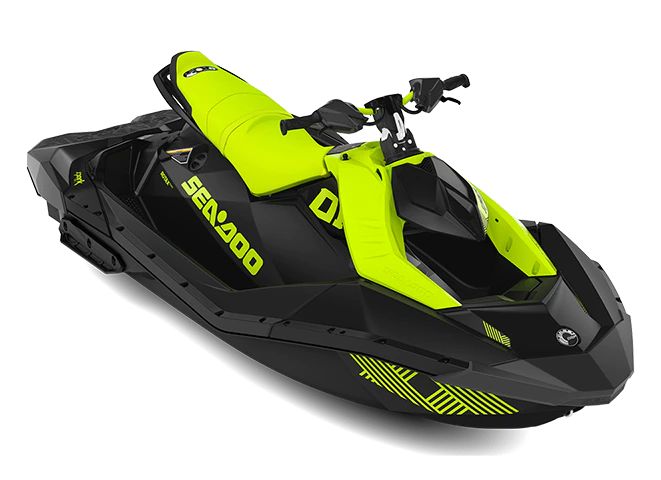 SeaDoo Spark Trixx 3UP 90 iBR Jetski Modell 2023 - Manta Green