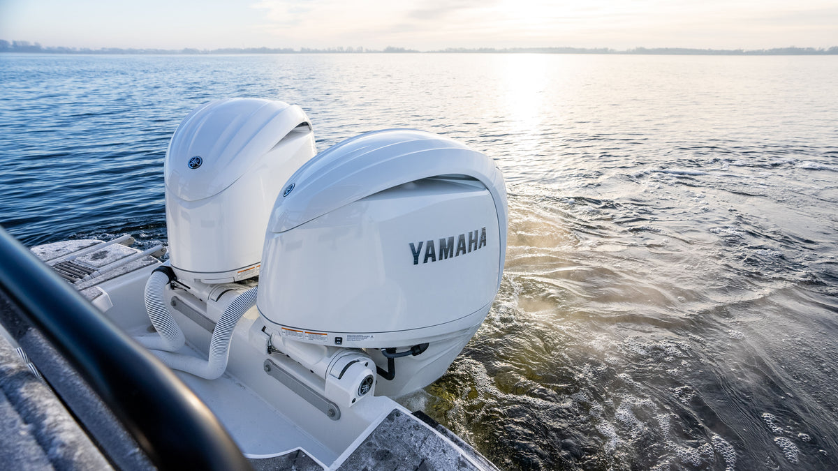 Yamaha F200A Aussenborder - weiss