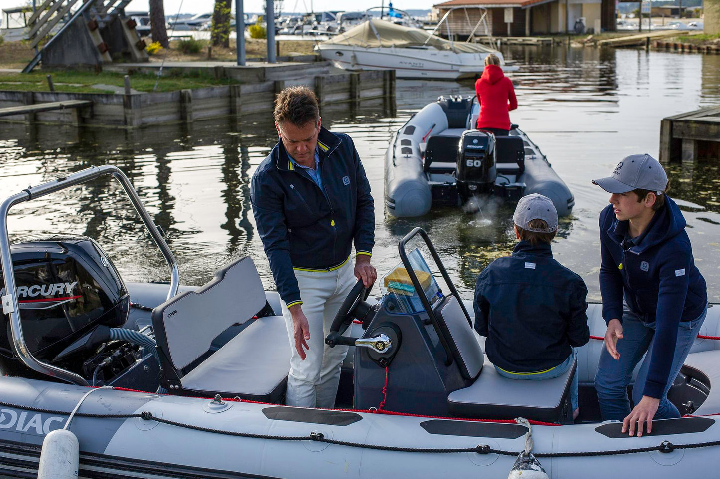 Zodiac Open 4.8 - Marina Wassersport GmbH