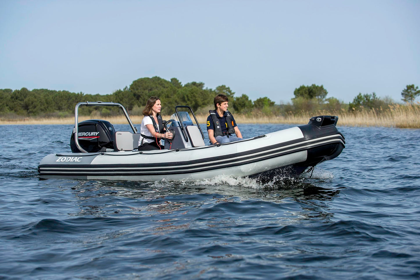 Zodiac Open 4.8 - Marina Wassersport GmbH