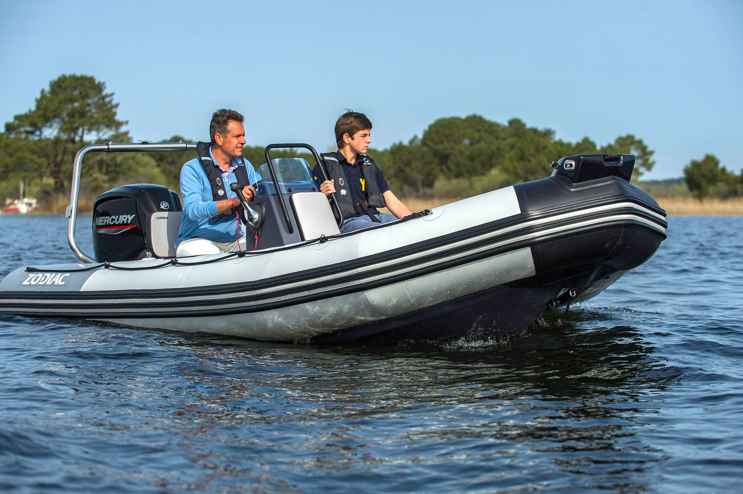 Zodiac Open 4.8 - Marina Wassersport GmbH