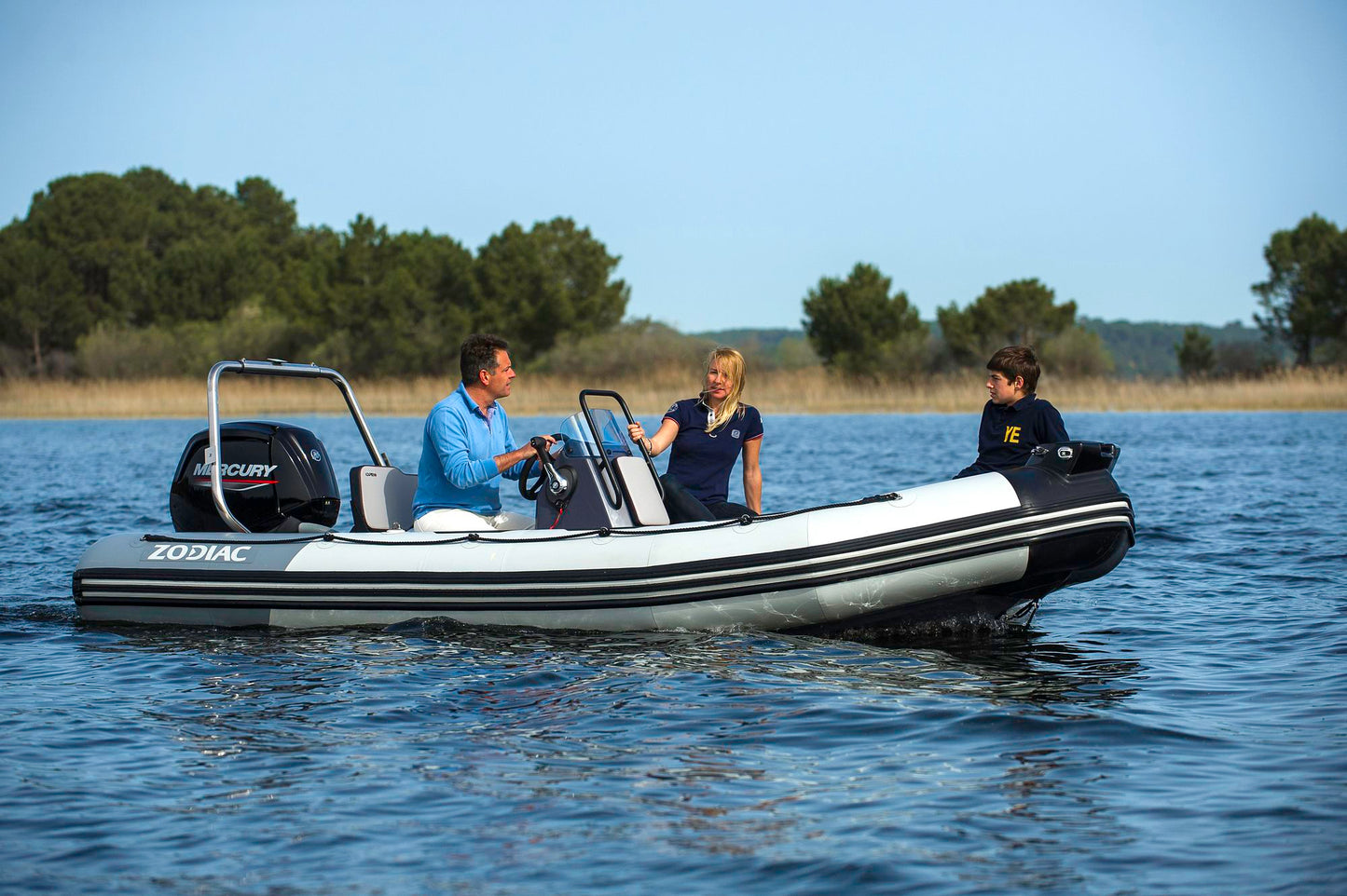Zodiac Open 4.8 - Marina Wassersport GmbH