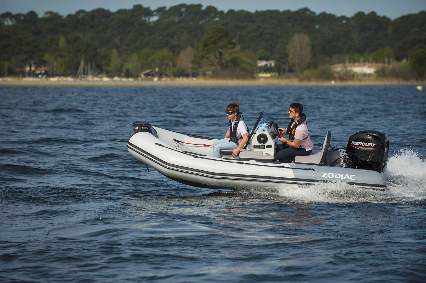 Zodiac Open 4.8 - Marina Wassersport GmbH