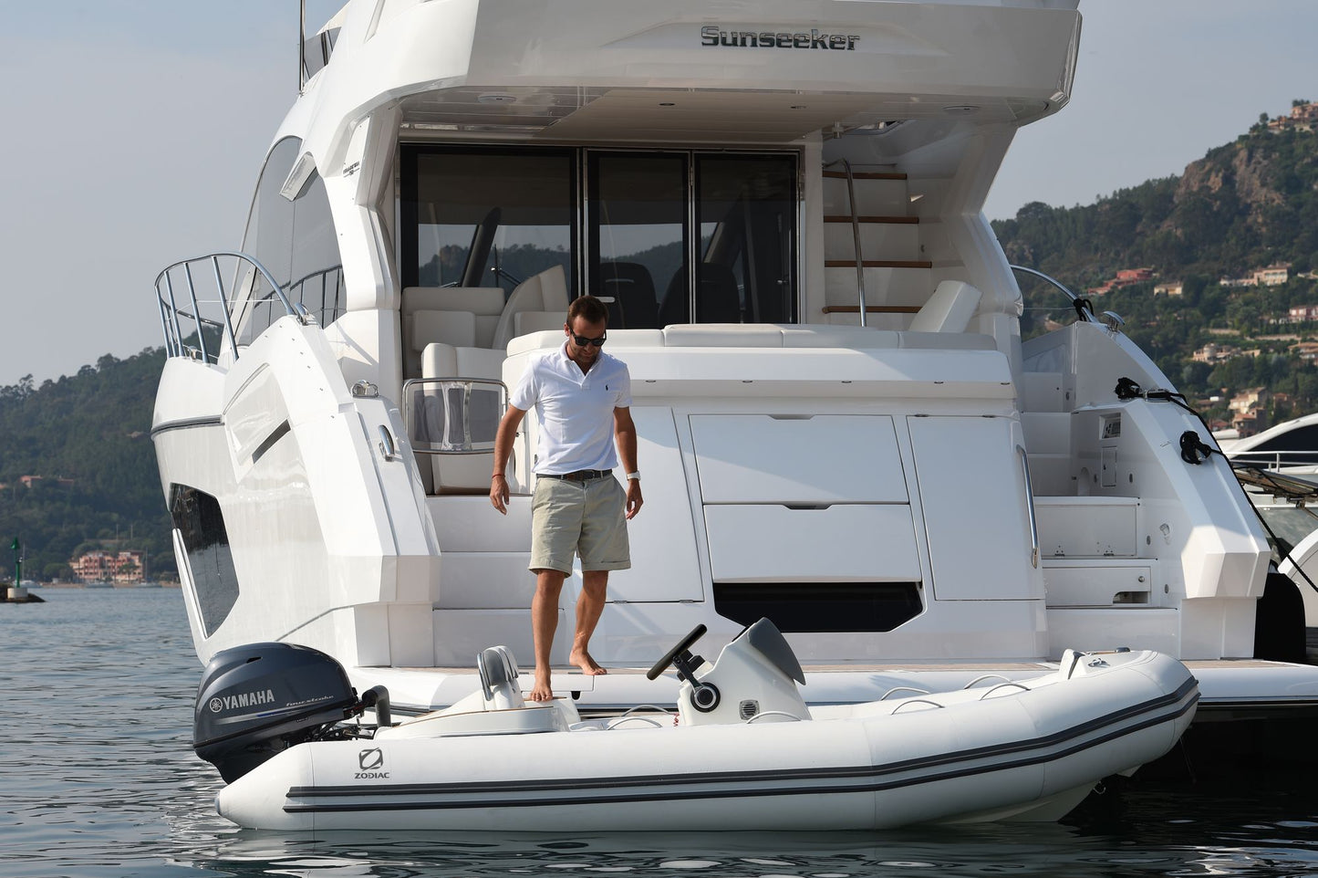 Zodiac Yachtline 400 - Marina Wassersport GmbH