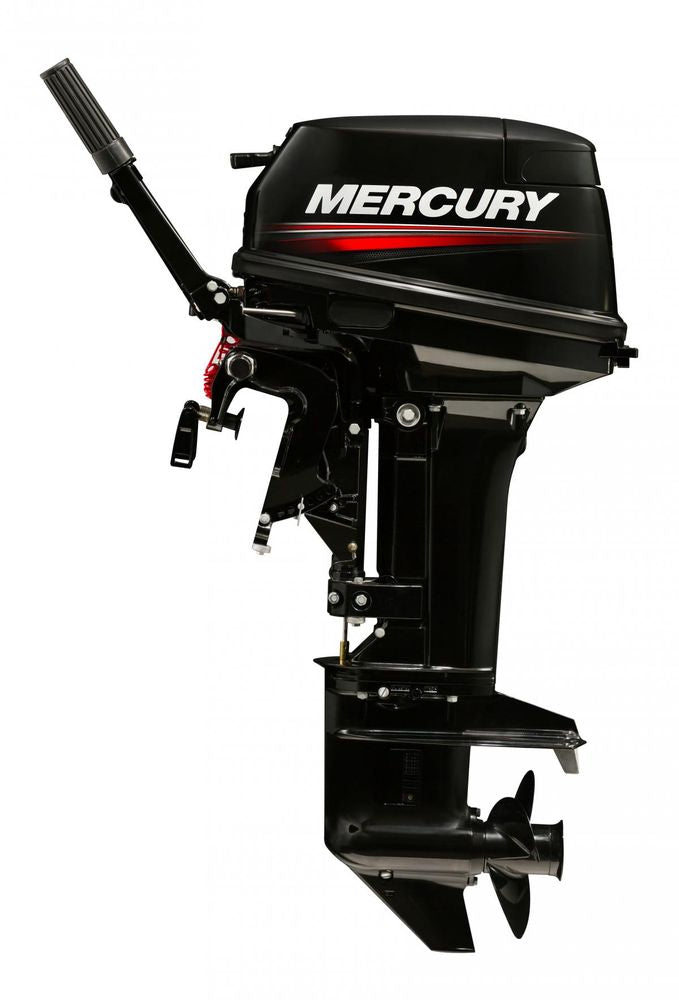 Mercury 15 Zweitakt Aussenborder