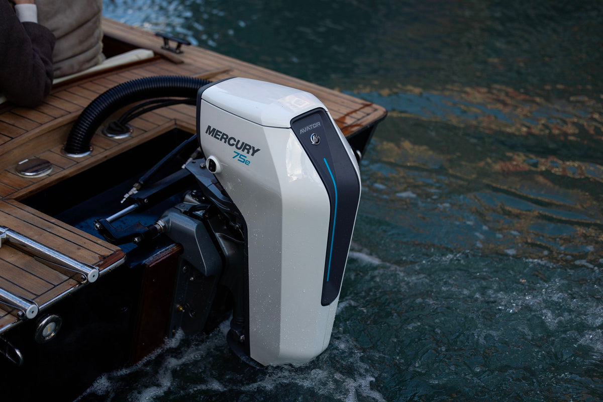 Mercury Avator 75e Electric Outboard Motor
