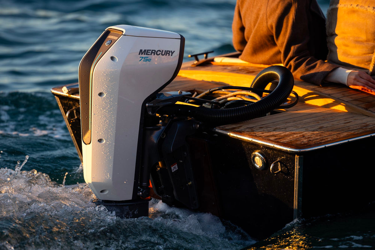 Mercury Avator 75e Electric Outboard Motor