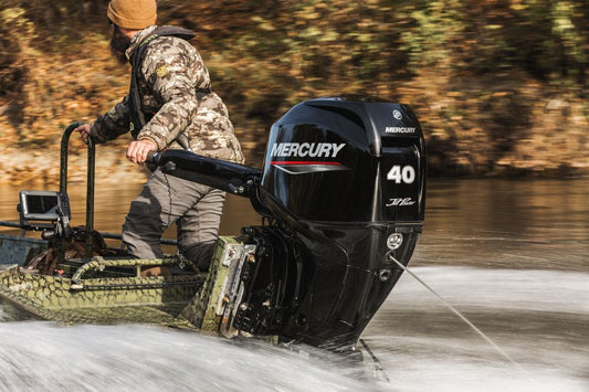 Mercury F40 Jet Aussenborder - Marina Wassersport GmbH