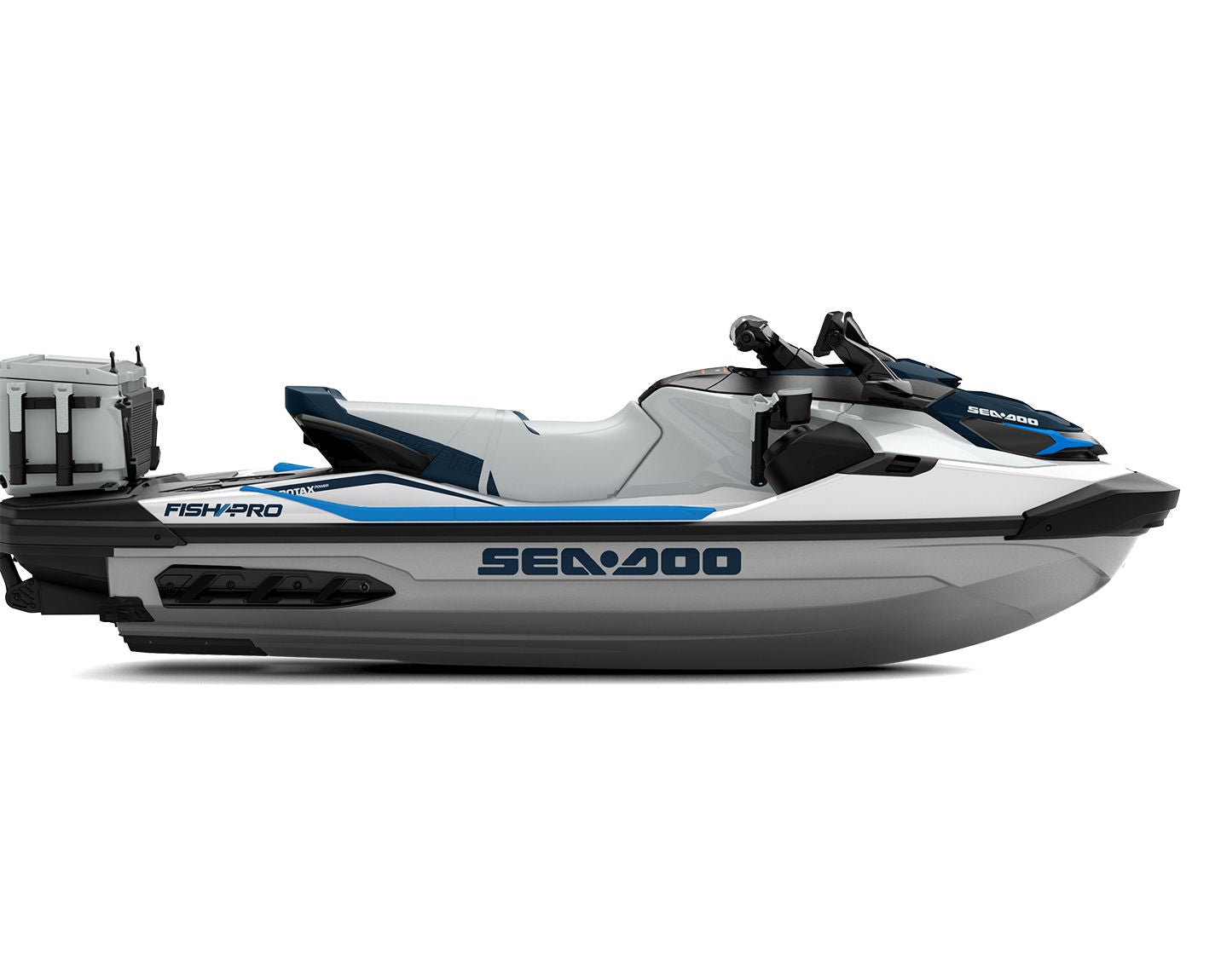 SeaDoo FishPro Sport 170 iDF Jetski Modell 2025 White / Gulfstream B