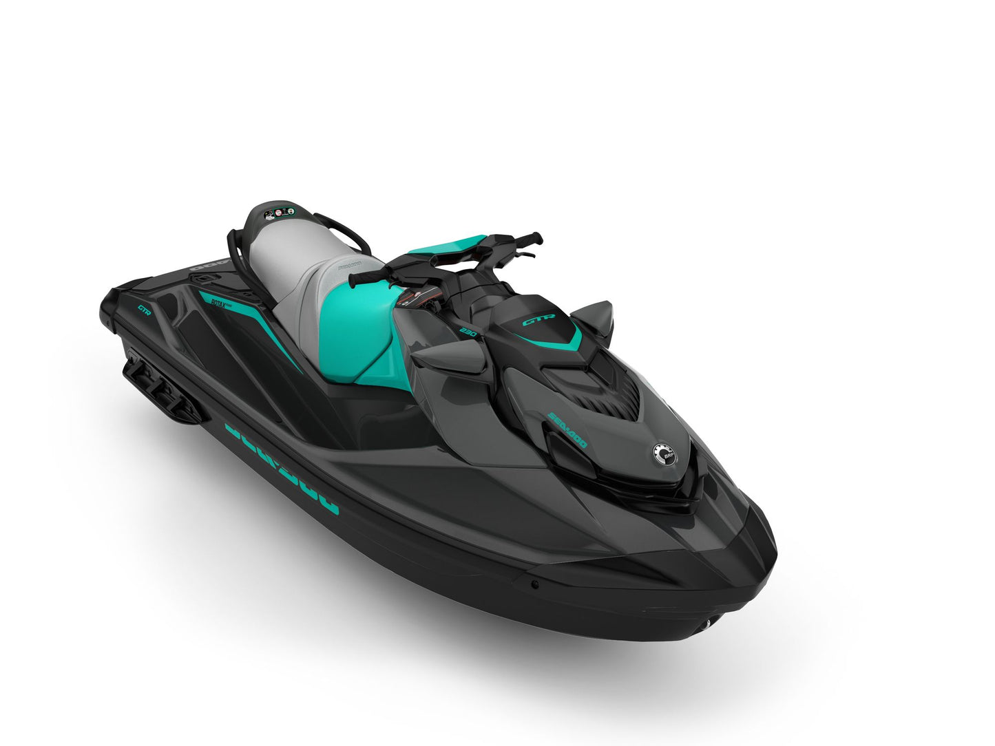 SeaDoo GTR 230 Jetski Modell 2024 - Eclipse Black / Reef Blue