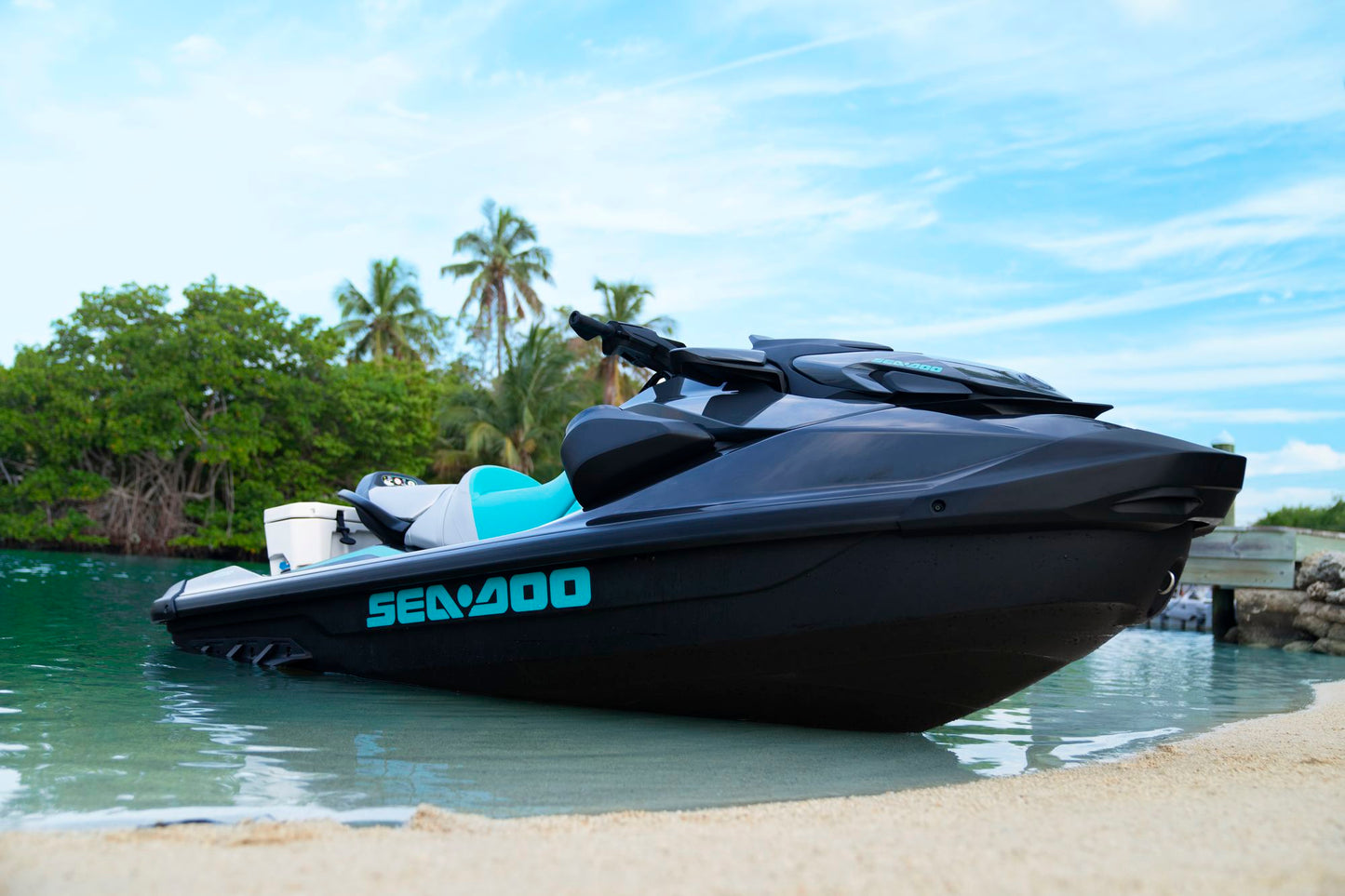 SeaDoo GTR 230 Jetski Modell 2024 - Eclipse Black / Reef Blue - Marina Wassersport GmbH