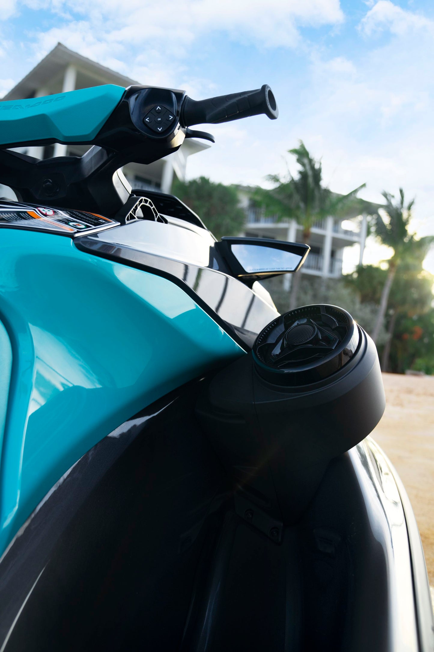 SeaDoo GTR 230 Jetski Modell 2024 - Eclipse Black / Reef Blue - Marina Wassersport GmbH