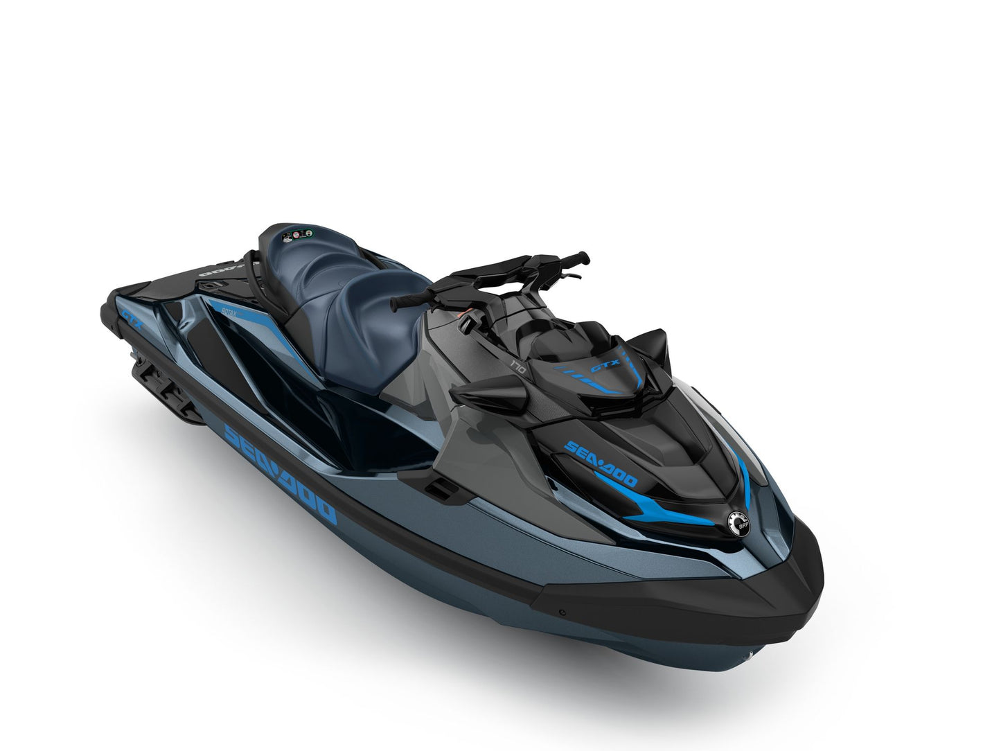 SeaDoo GTX 170 iDF Jetski Modell 2024 - Blue Abyss / Gulfstream Blue