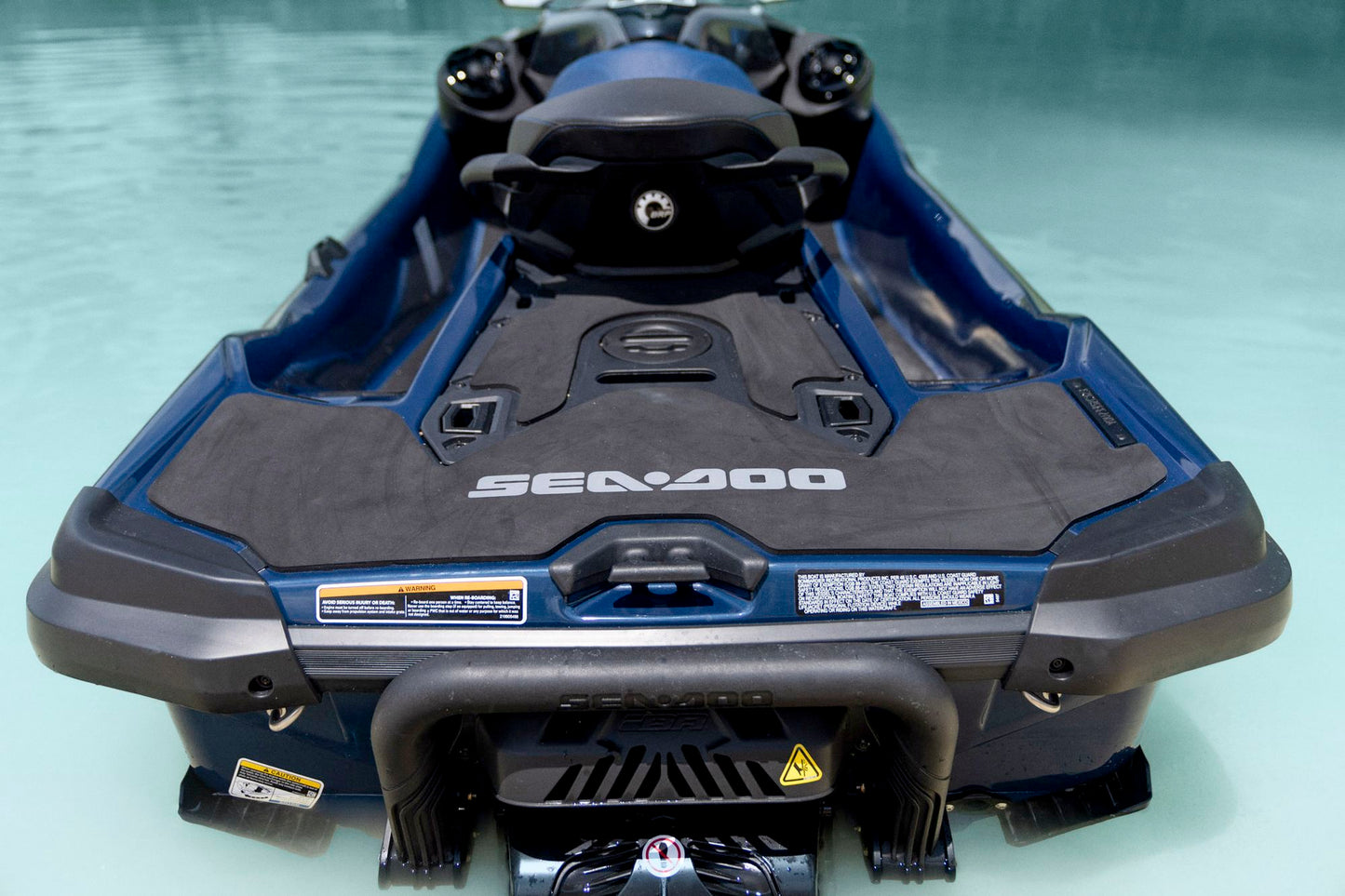 SeaDoo GTX 170 iDF Jetski Modell 2024 - Blue Abyss / Gulfstream Blue