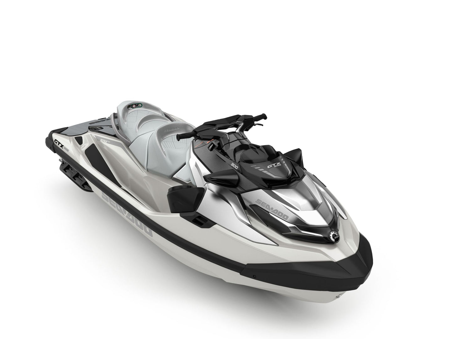 SeaDoo GTX Limited 300 Audio iDF Jetski Modell 2024 - Pearl White