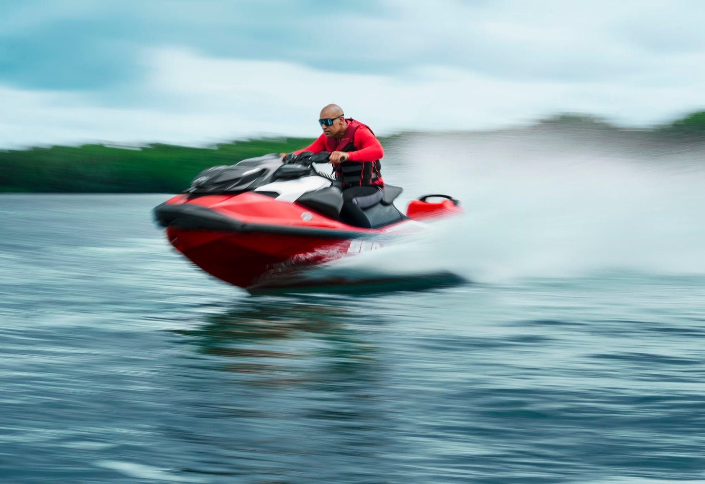 SeaDoo RXP-X RS 325 Jetski Modell 2024 - Fiery Red