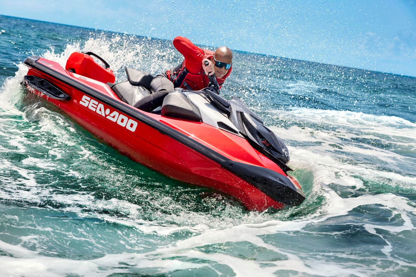 SeaDoo RXP-X RS 325 Jetski Modell 2024 - Fiery Red