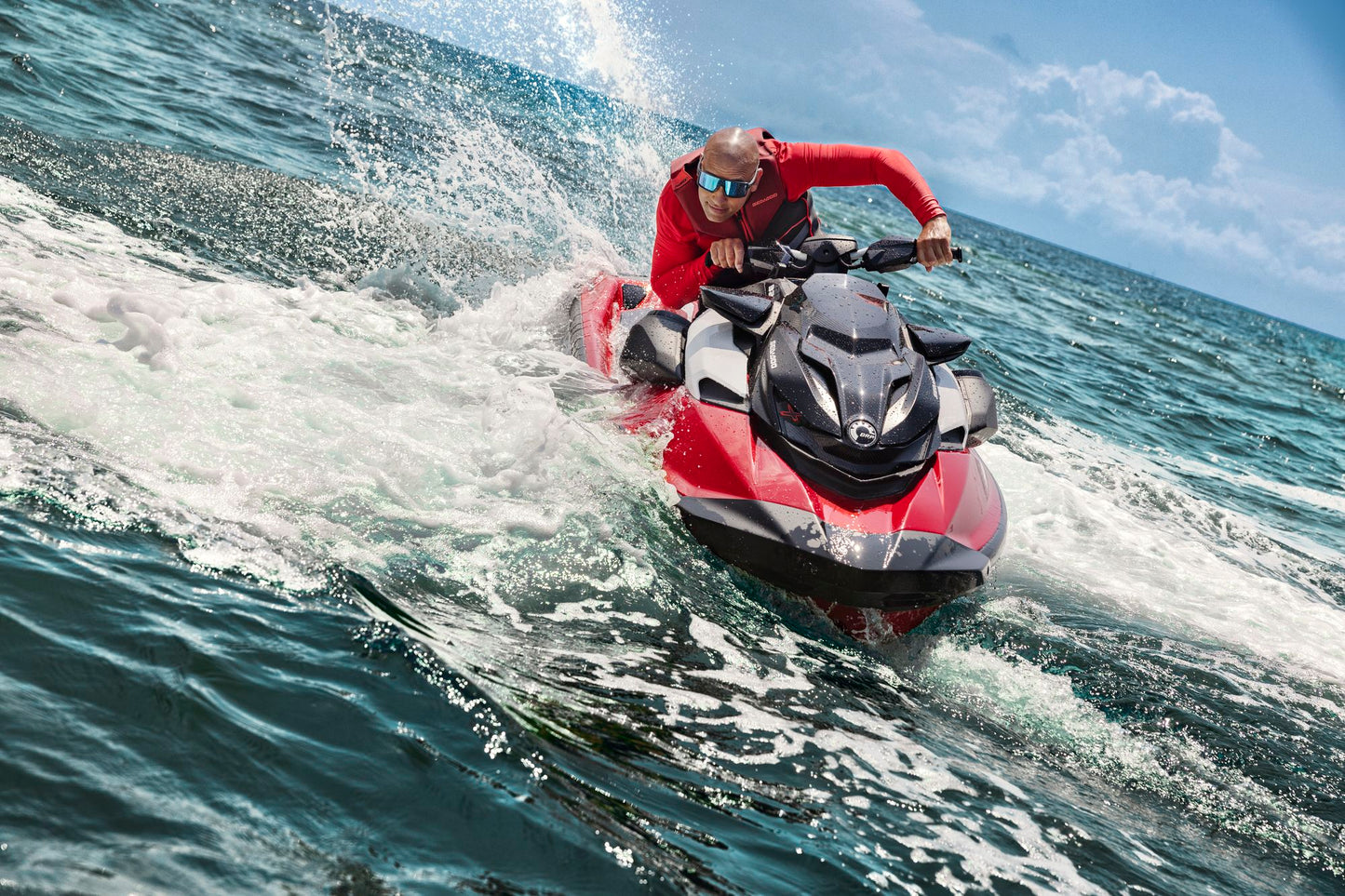 SeaDoo RXP-X RS 325 Jetski Modell 2024 - Fiery Red