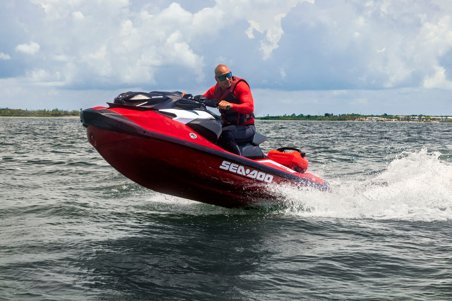 SeaDoo RXP-X RS 325 Jetski Modell 2024 - Fiery Red