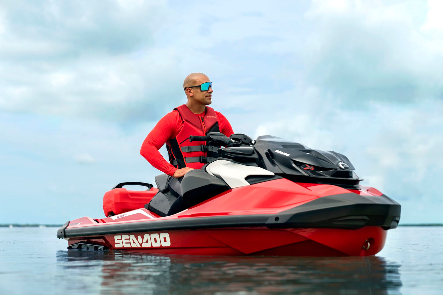 SeaDoo RXP-X RS 325 Jetski Modell 2024 - Fiery Red