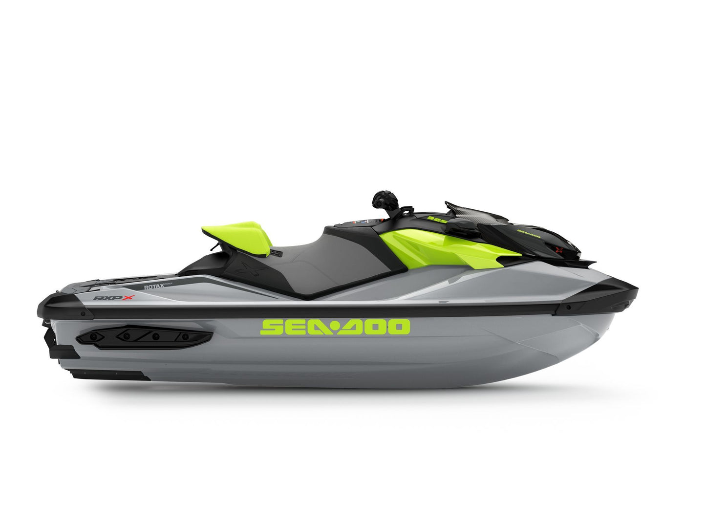 SeaDoo RXP-X RS 325 Jetski Modell 2024 - Ice Metal / Manta Green