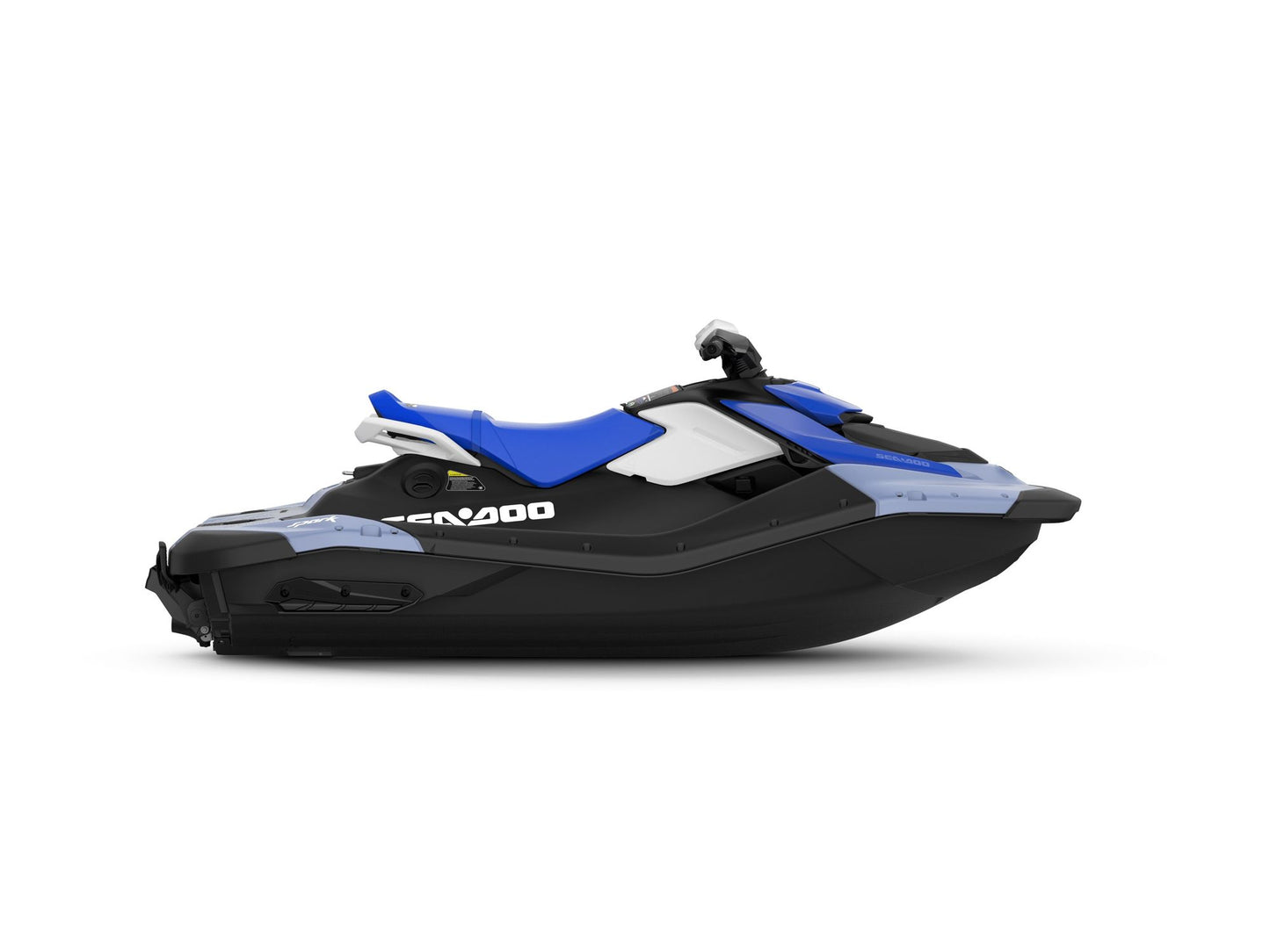 SeaDoo Spark 2UP 90 iBR  Jetski Modell 2024 - Dazzling Blau / Vapor Blau