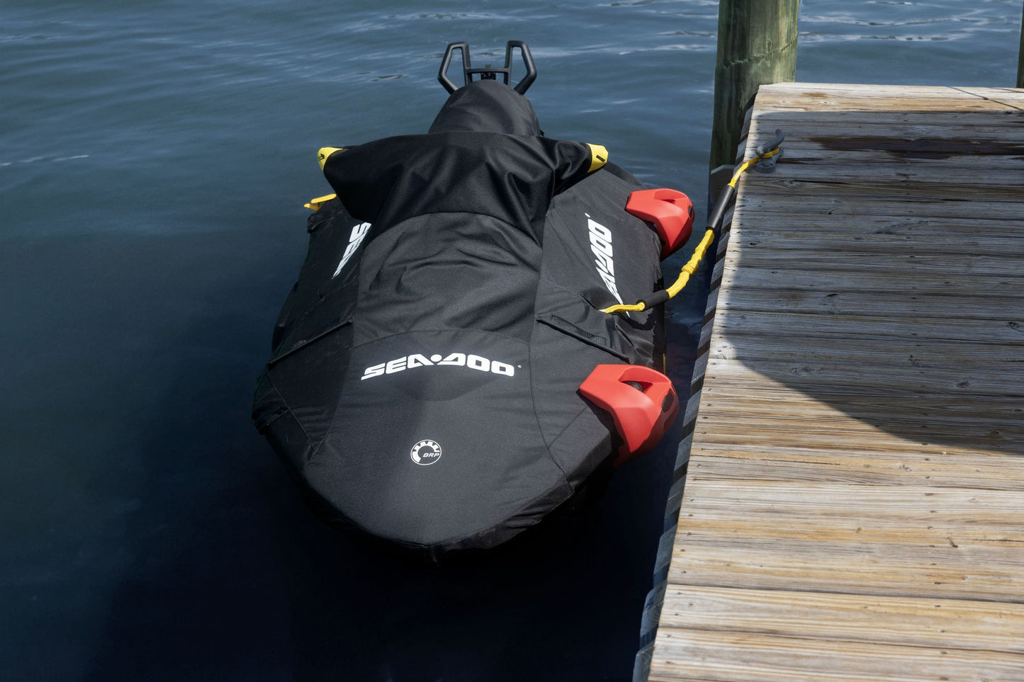 SeaDoo Spark 2UP 90 iBR Jetski Modell 2024 - Sunrise Orange / Dragon Red