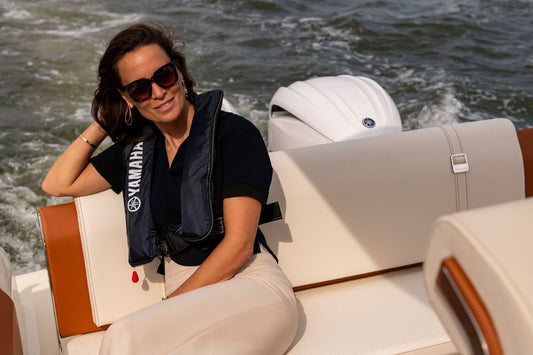 Yamaha F115B Aussenborder - weiss