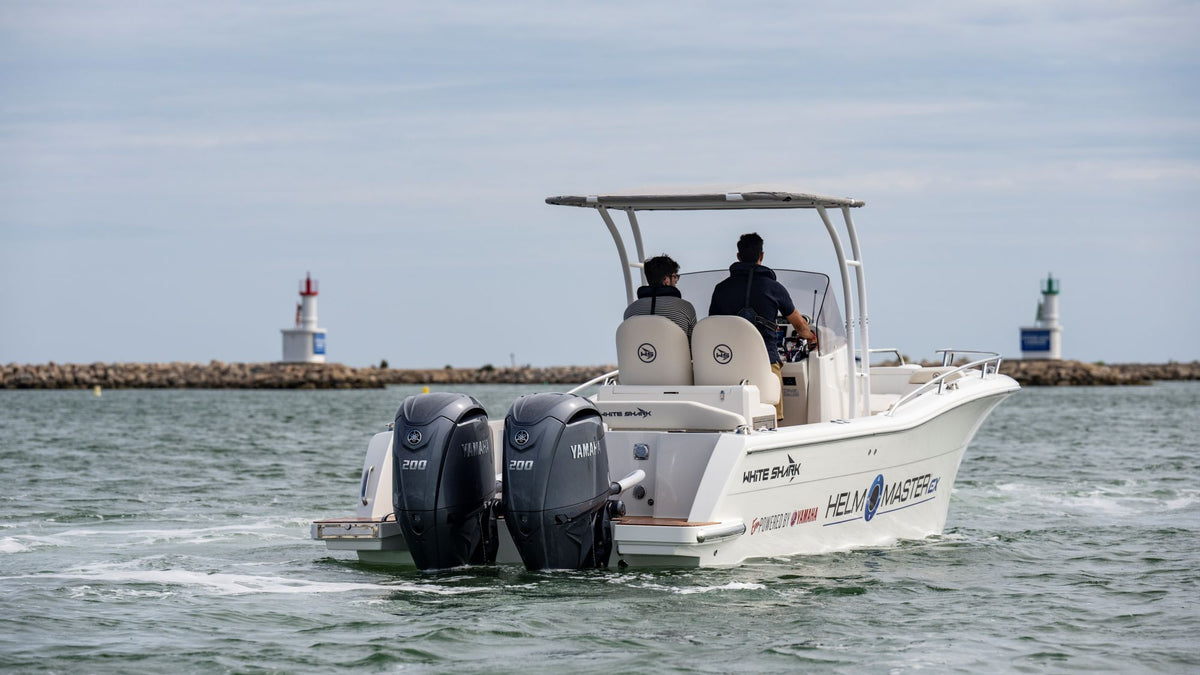 Yamaha F200D Aussenborder