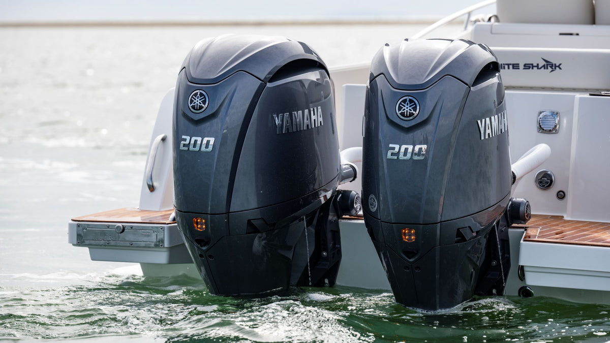 Yamaha F200D Aussenborder