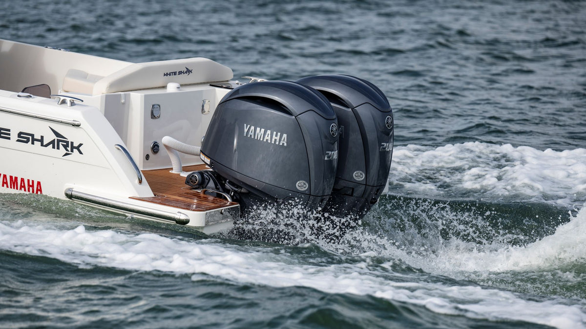 Yamaha F200D Aussenborder