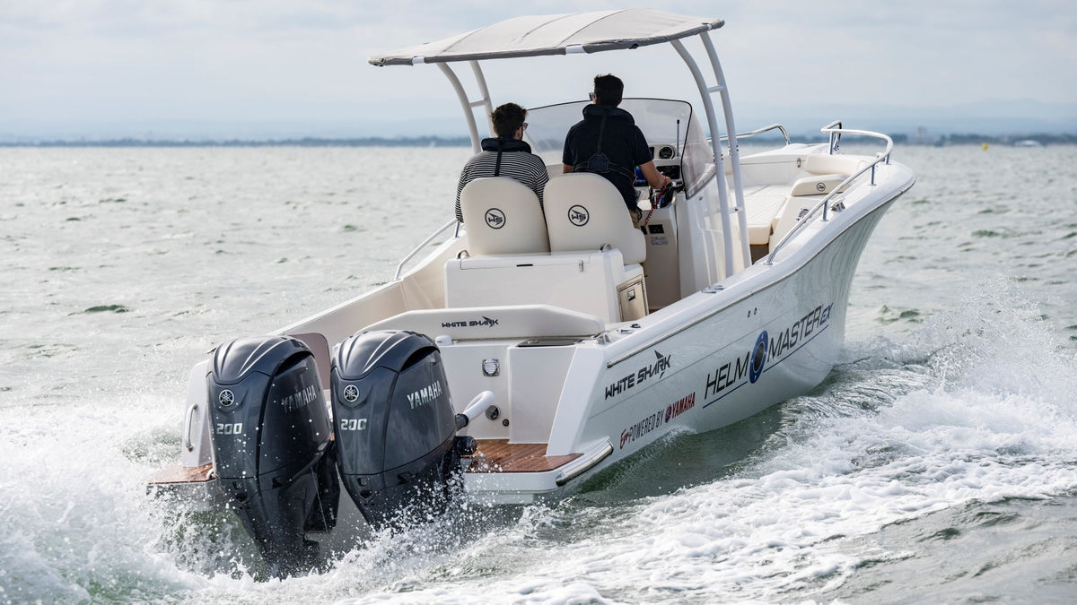 Yamaha F200D Aussenborder