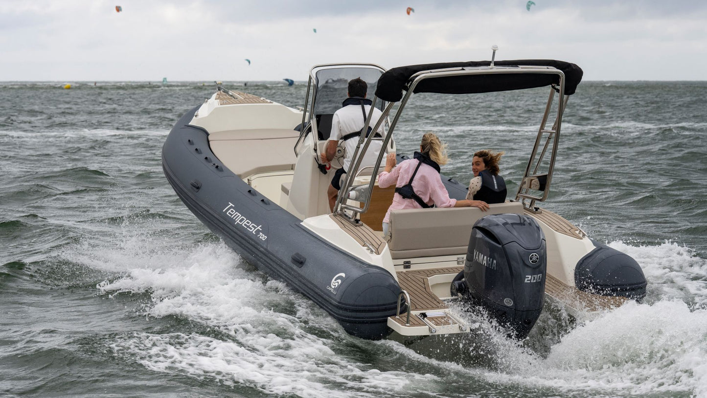 Yamaha F200A Aussenborder