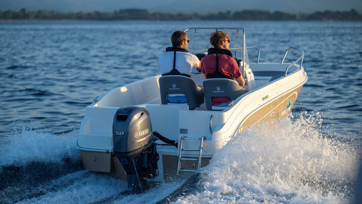 Yamaha F50L Aussenborder