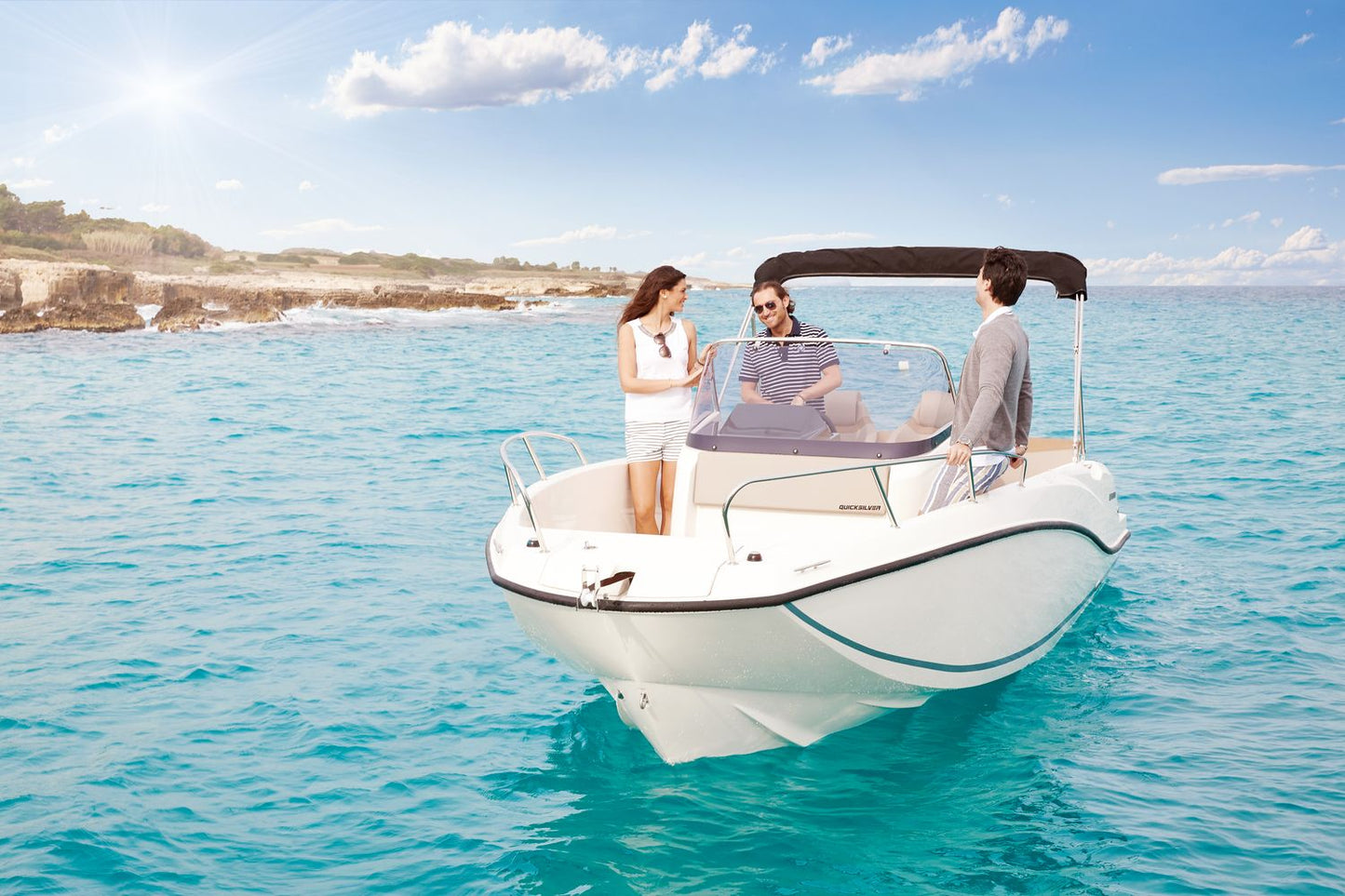 Quicksilver Activ 675 Open - Marina Wassersport GmbH