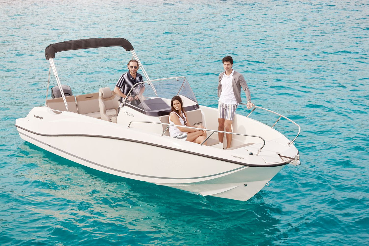 Quicksilver Activ 675 Open - Marina Wassersport GmbH