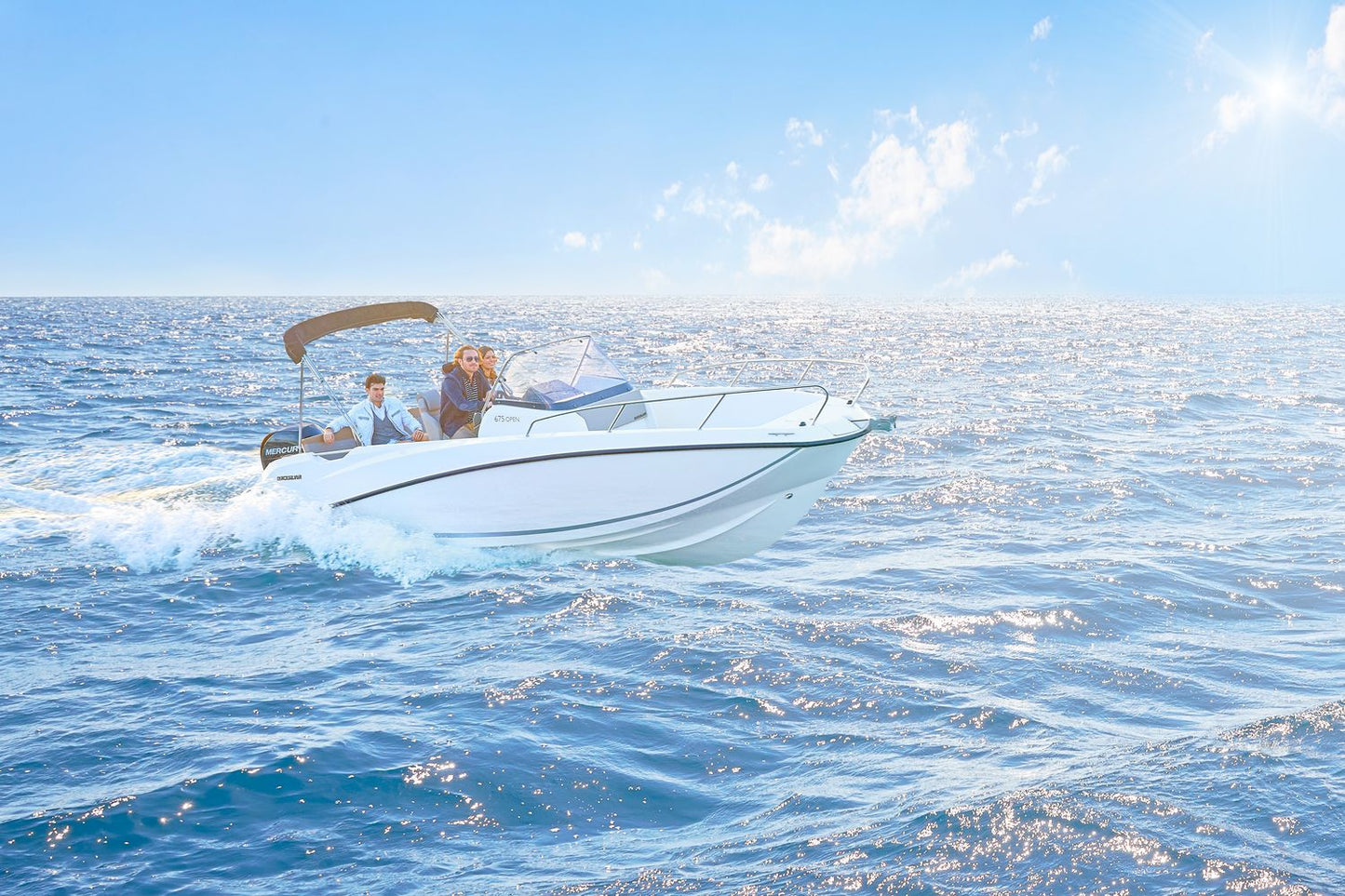Quicksilver Activ 675 Open - Marina Wassersport GmbH