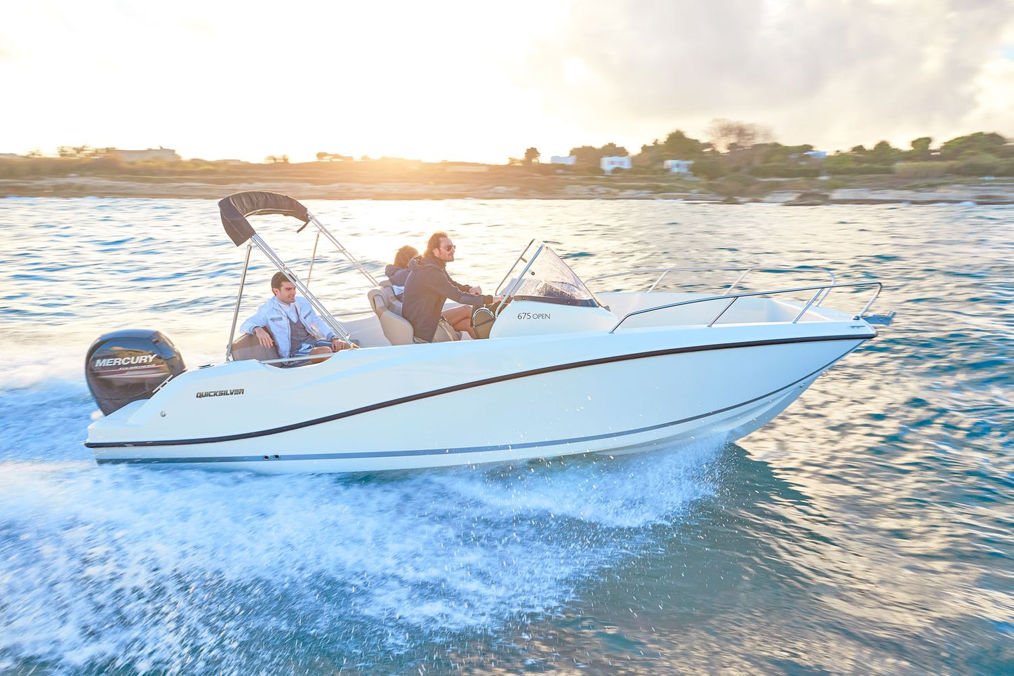 Quicksilver Activ 675 Open - Marina Wassersport GmbH