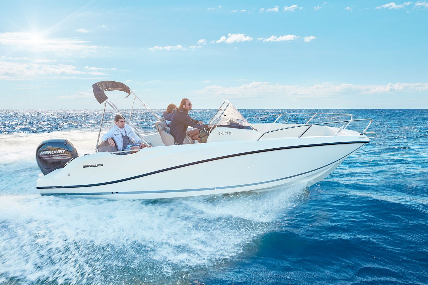 Quicksilver Activ 675 Open - Marina Wassersport GmbH