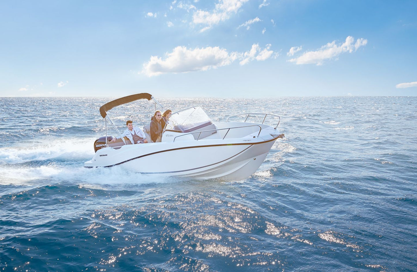 Quicksilver Activ 675 Open - Marina Wassersport GmbH