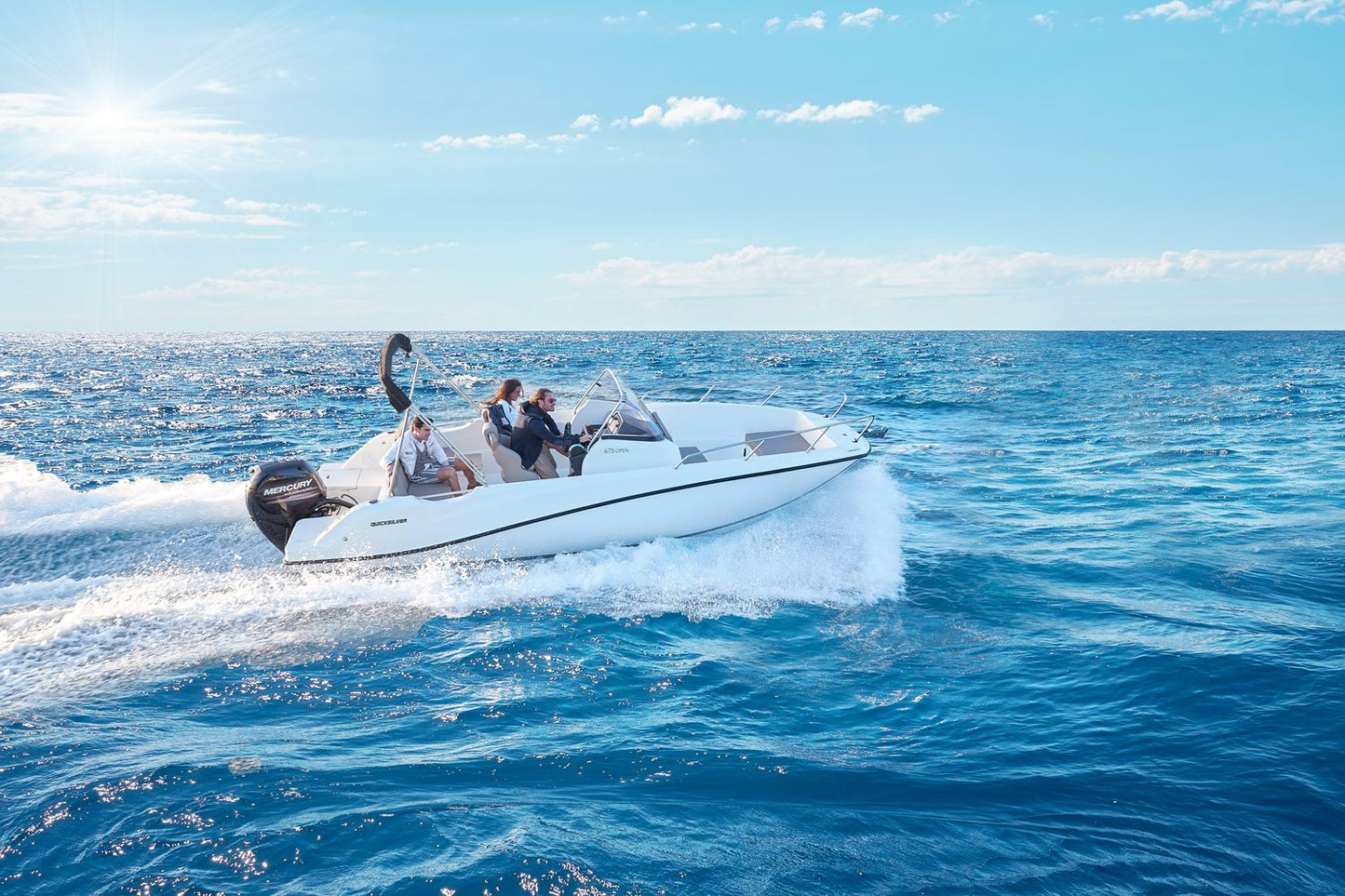Quicksilver Activ 675 Open - Marina Wassersport GmbH